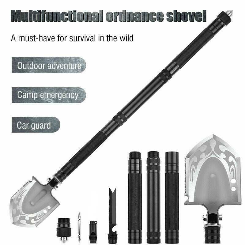 Multifunctional Shovel